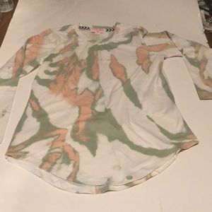 Girls long sleeve tee